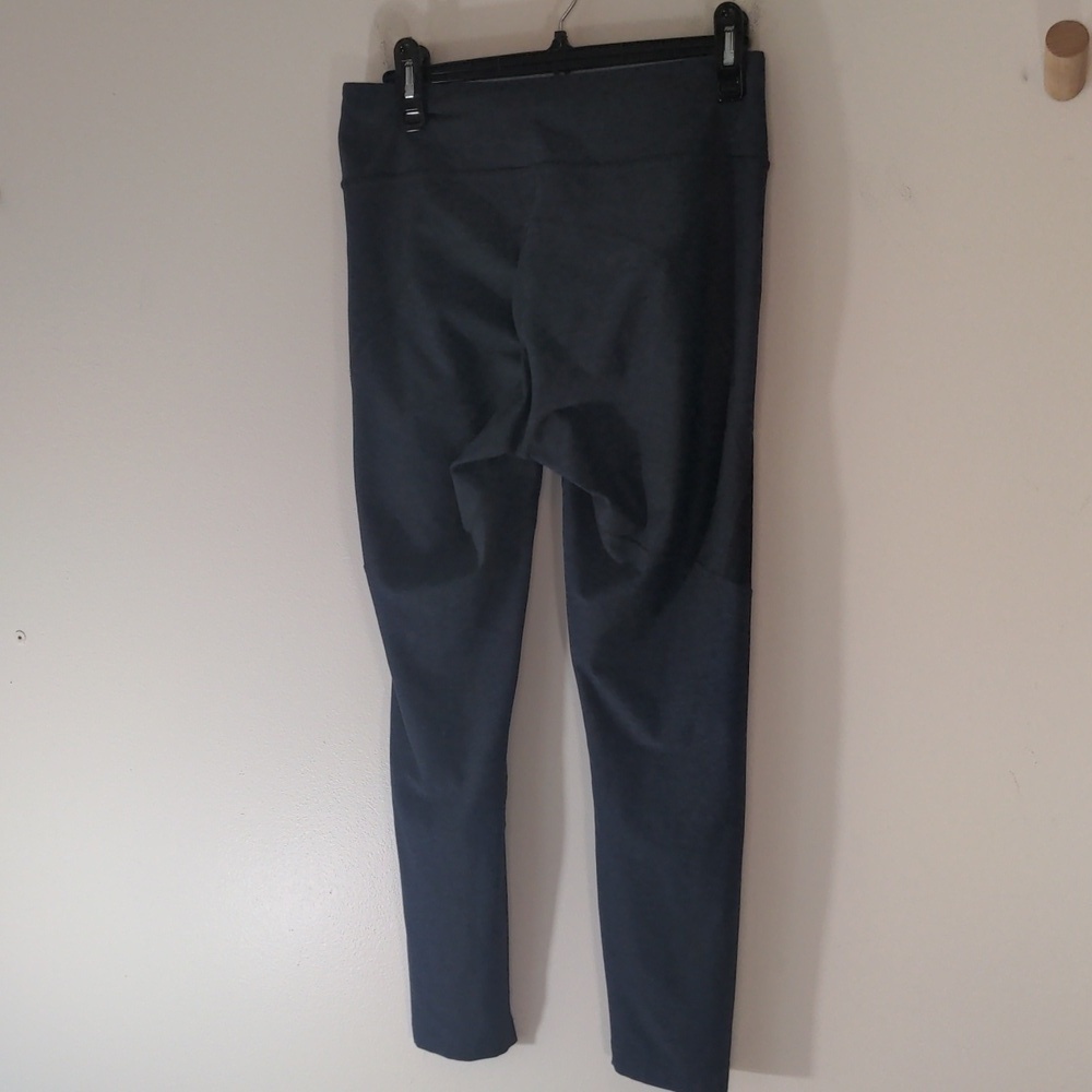 Outdoor Voices Compression Two-Toned Navy Blue Legging small - Picture 7 of 9